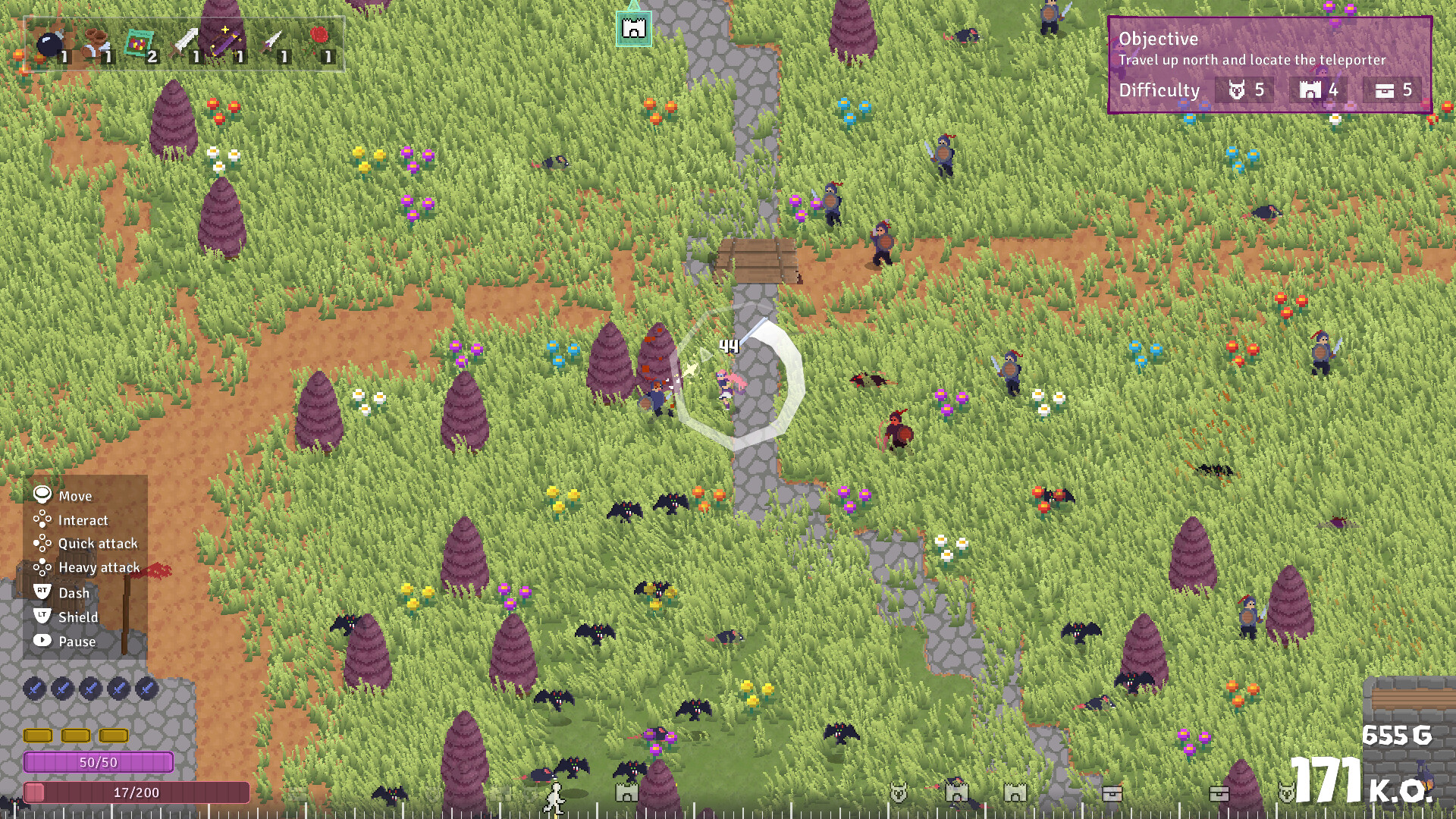 Iris Blade Featured Screenshot #1