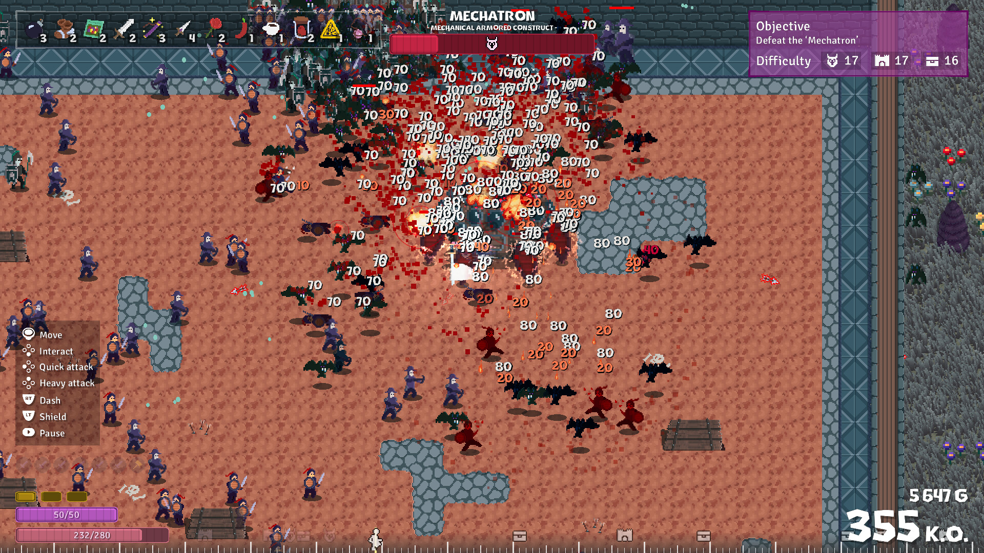 Iris Blade screenshot 2