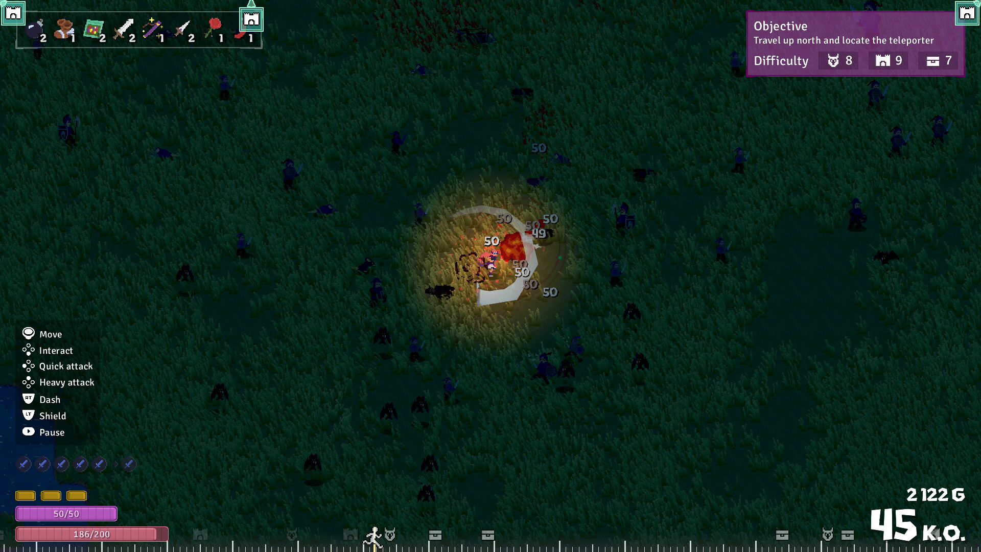 Iris Blade screenshot 11