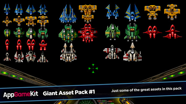 AppGameKit Classic - Giant Asset Pack 1
