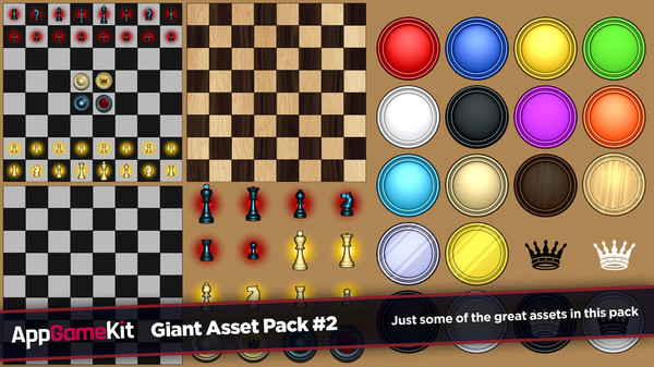 AppGameKit Classic - Giant Asset Pack 2