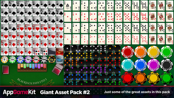 AppGameKit Classic - Giant Asset Pack 2