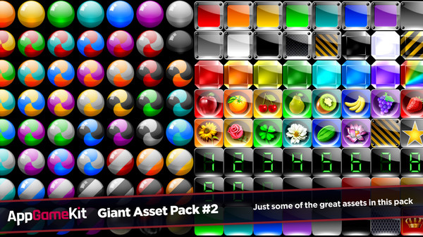AppGameKit Classic - Giant Asset Pack 2