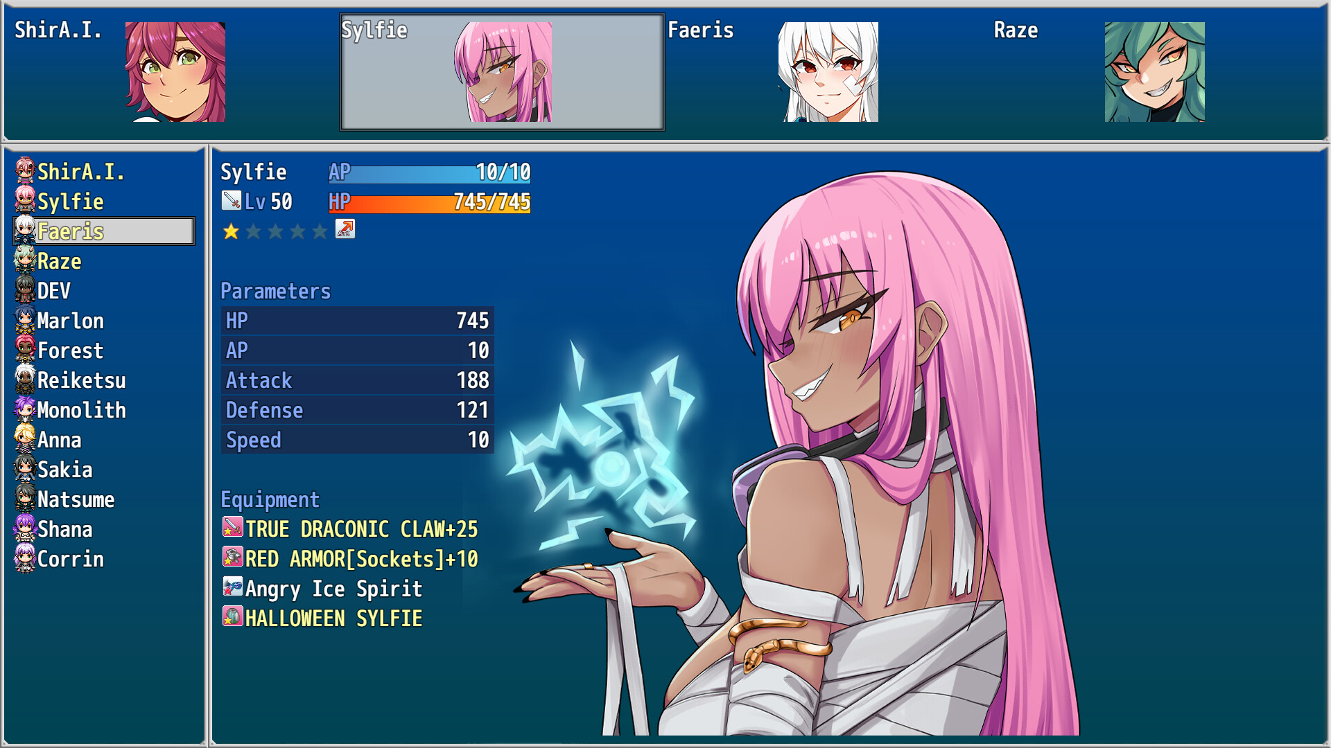 Eternal Dreamers Rising - Halloween Sylfie (Fashion) Featured Screenshot #1