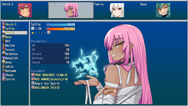 Eternal Dreamers Rising - Halloween Sylfie (Fashion)