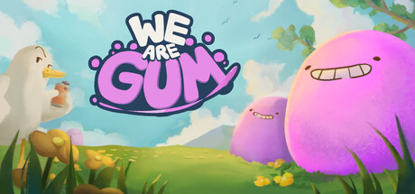We Are Gum header art
