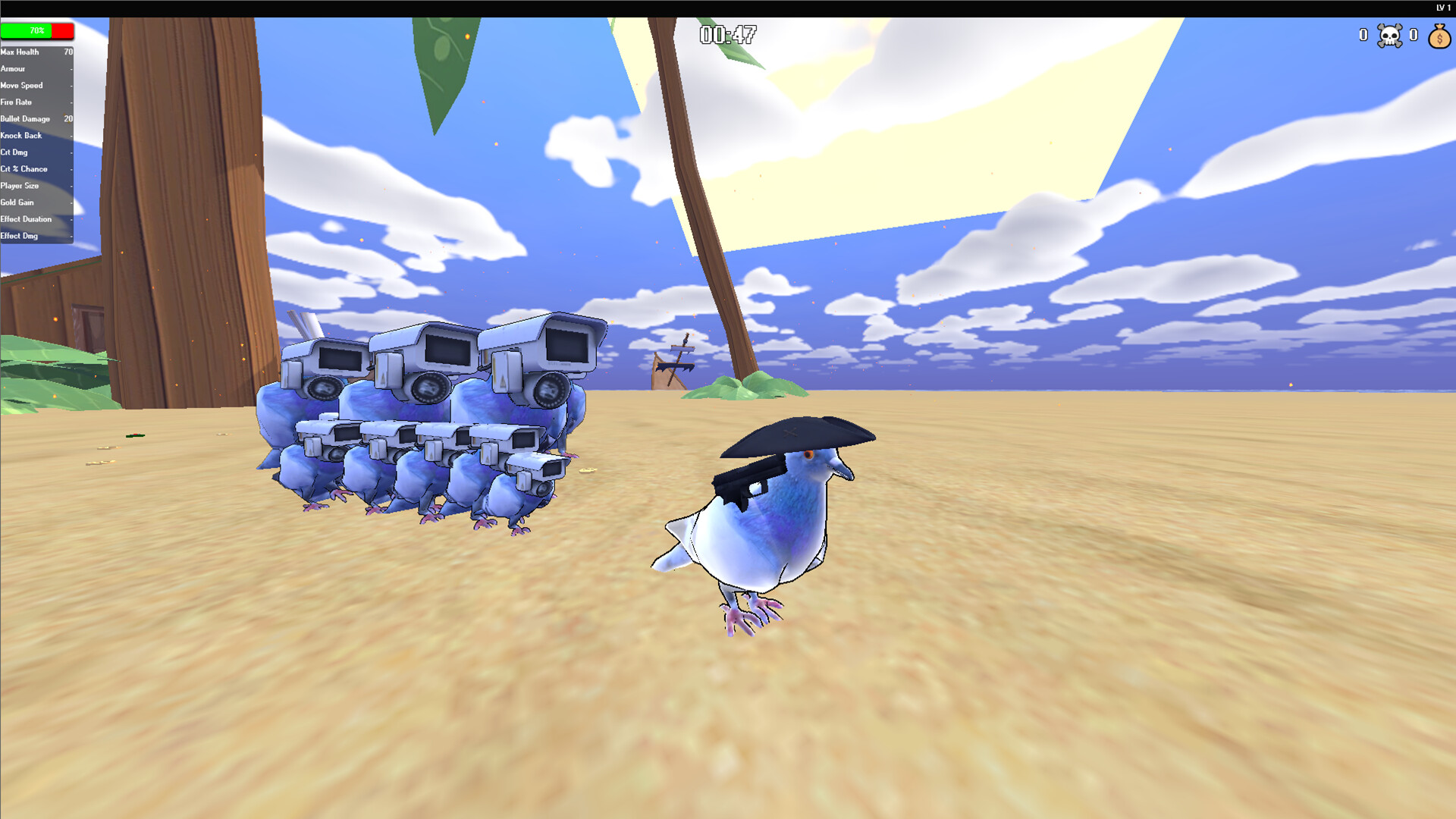 Agent Pigeon 7 screenshot #4