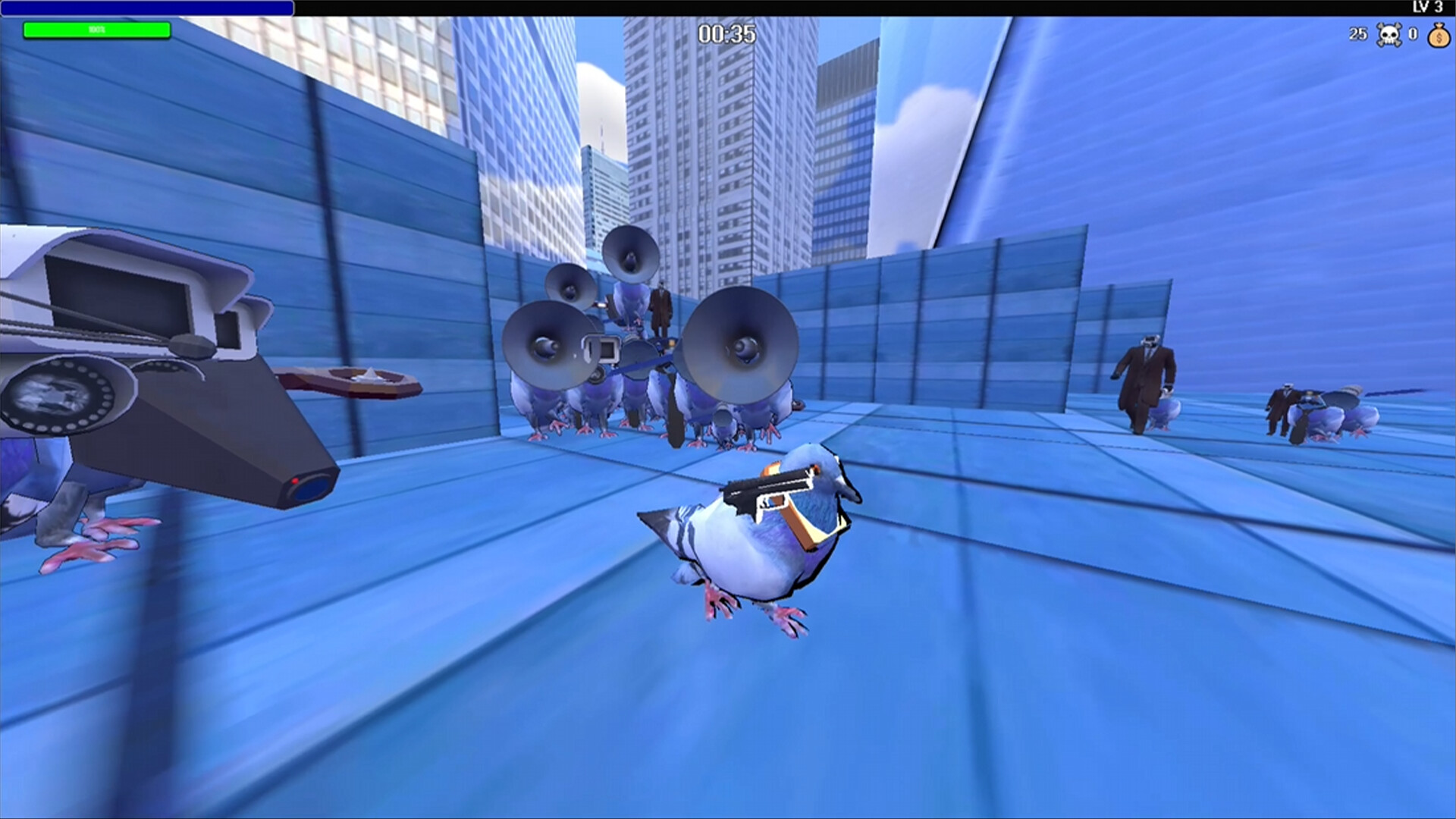 Agent Pigeon 7 screenshot #2