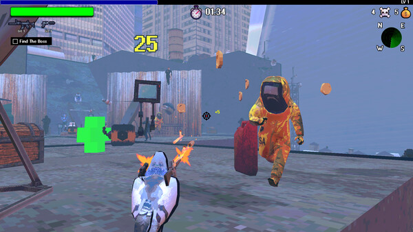 Agent Pigeon 7 screenshot 2