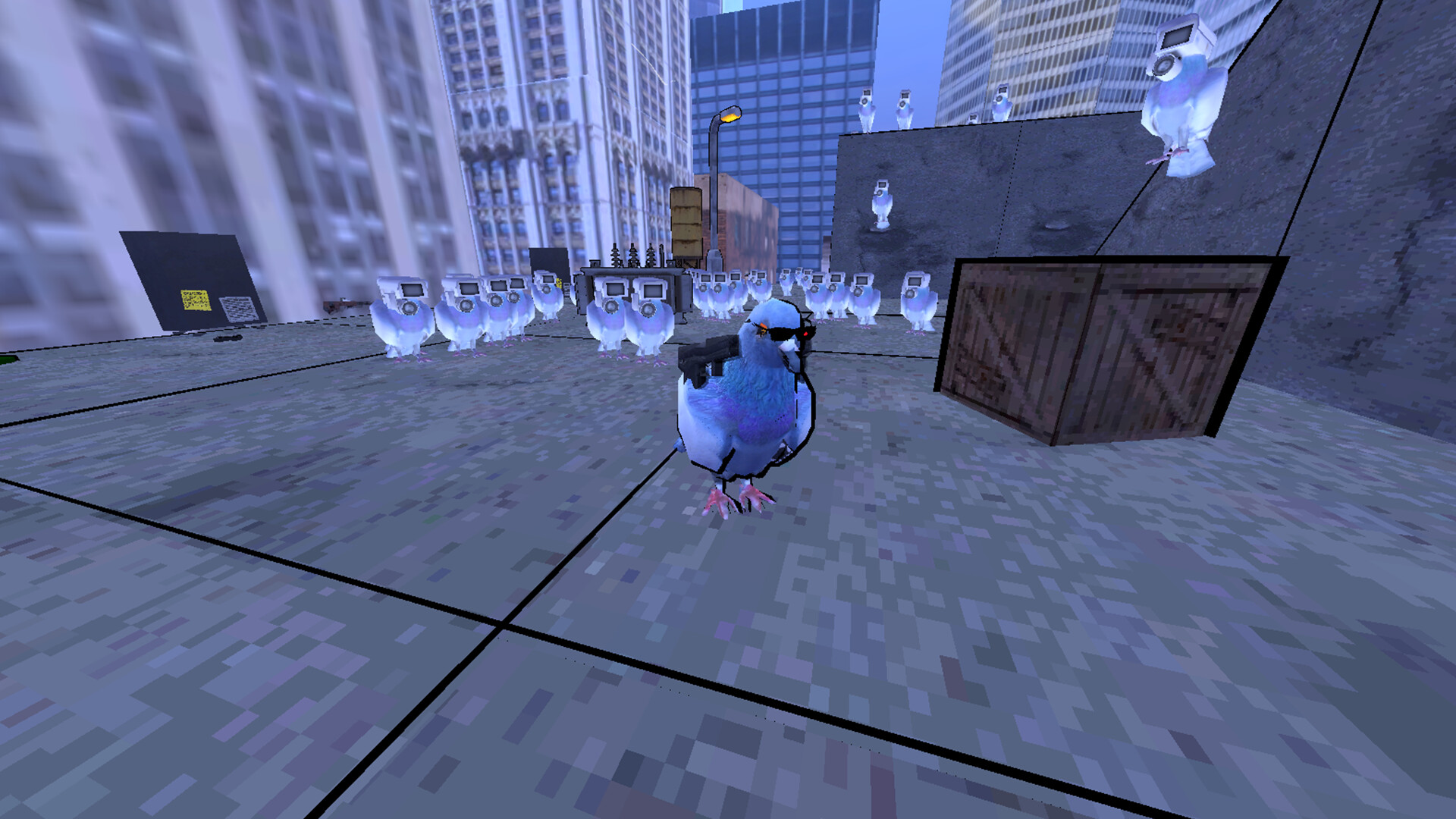 Agent Pigeon 7 Featured Screenshot #1