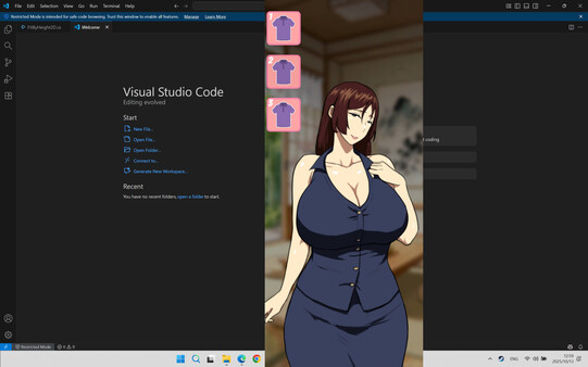 Desktop Waifu game for windows Pc 1