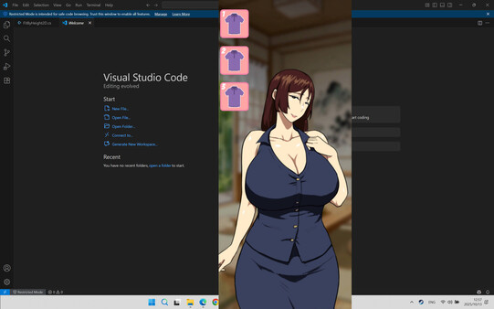 Desktop Waifu screenshot 1