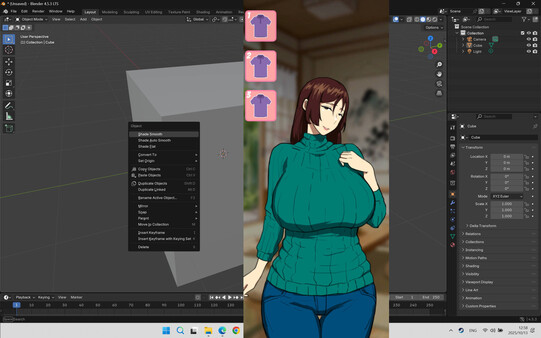 Desktop Waifu screenshot 5