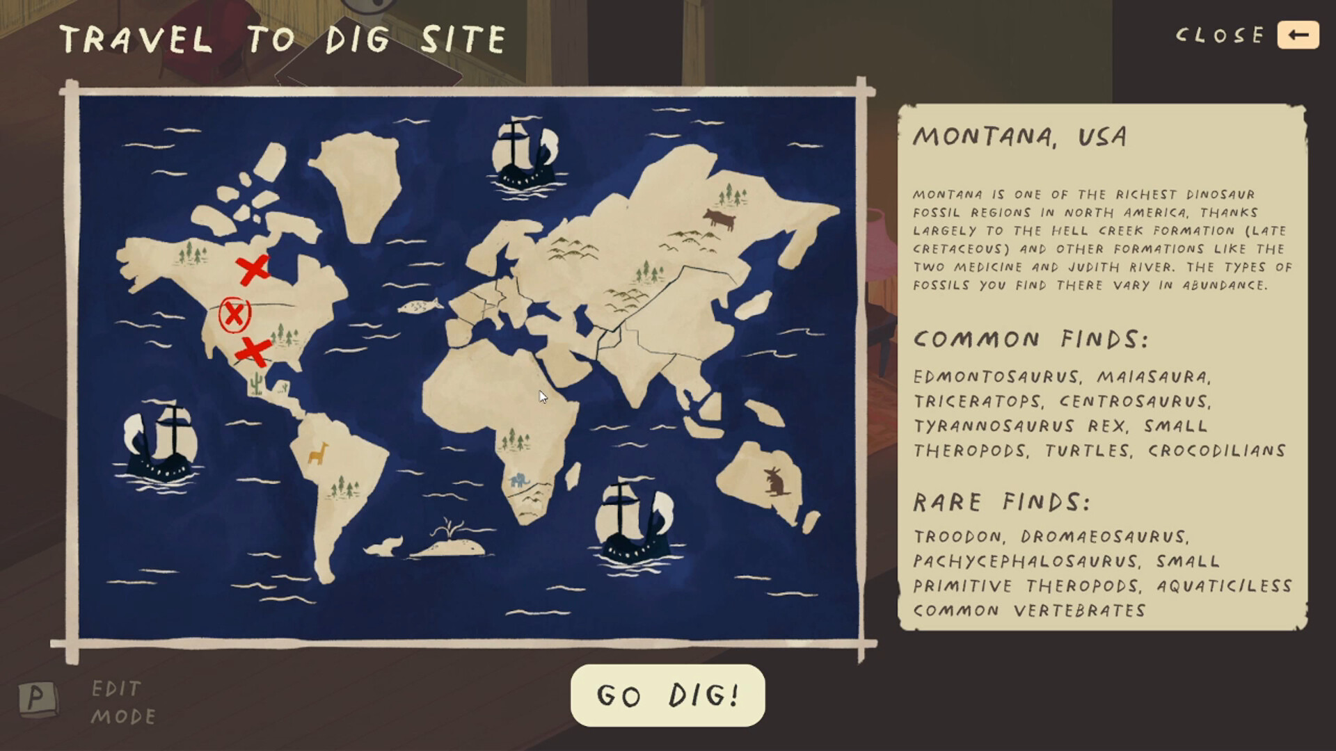 Fossil Quest screenshot #9