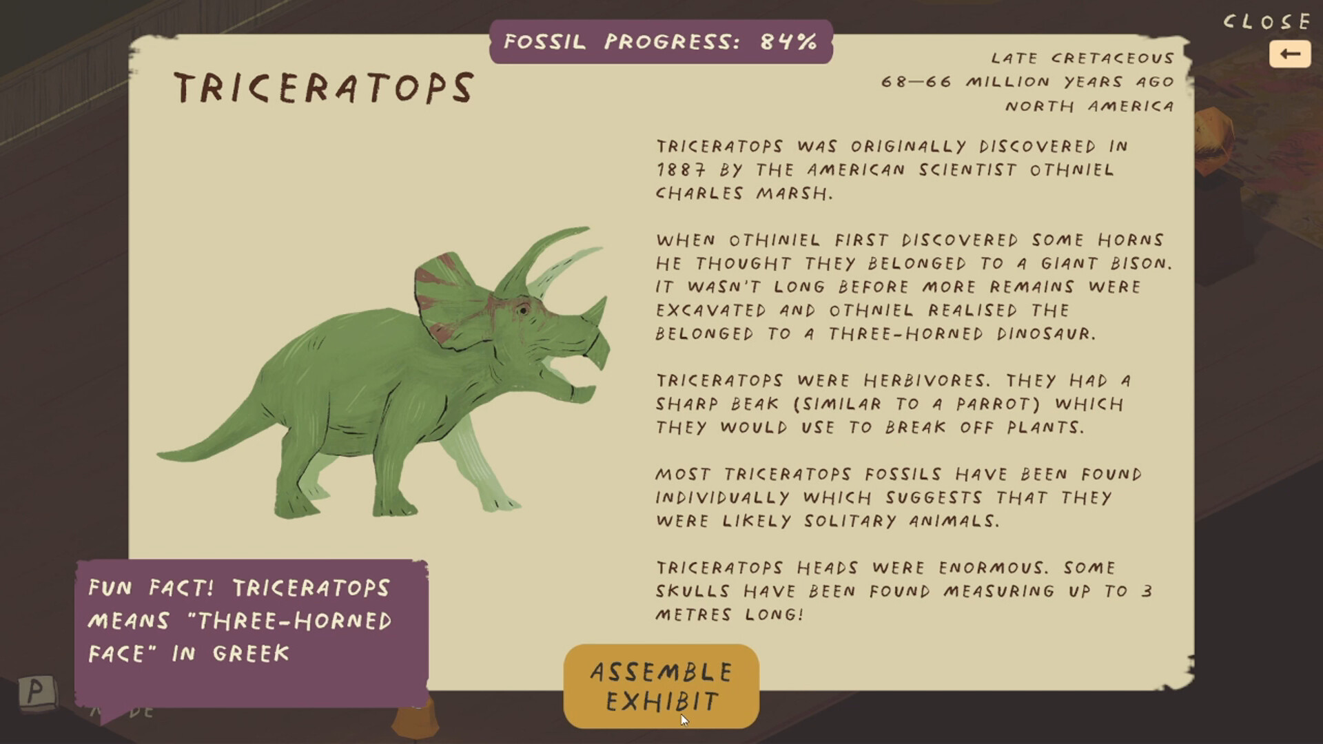 Fossil Quest screenshot #9