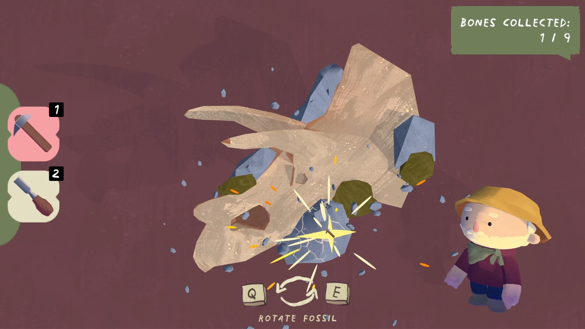 Fossil Quest screenshot #2