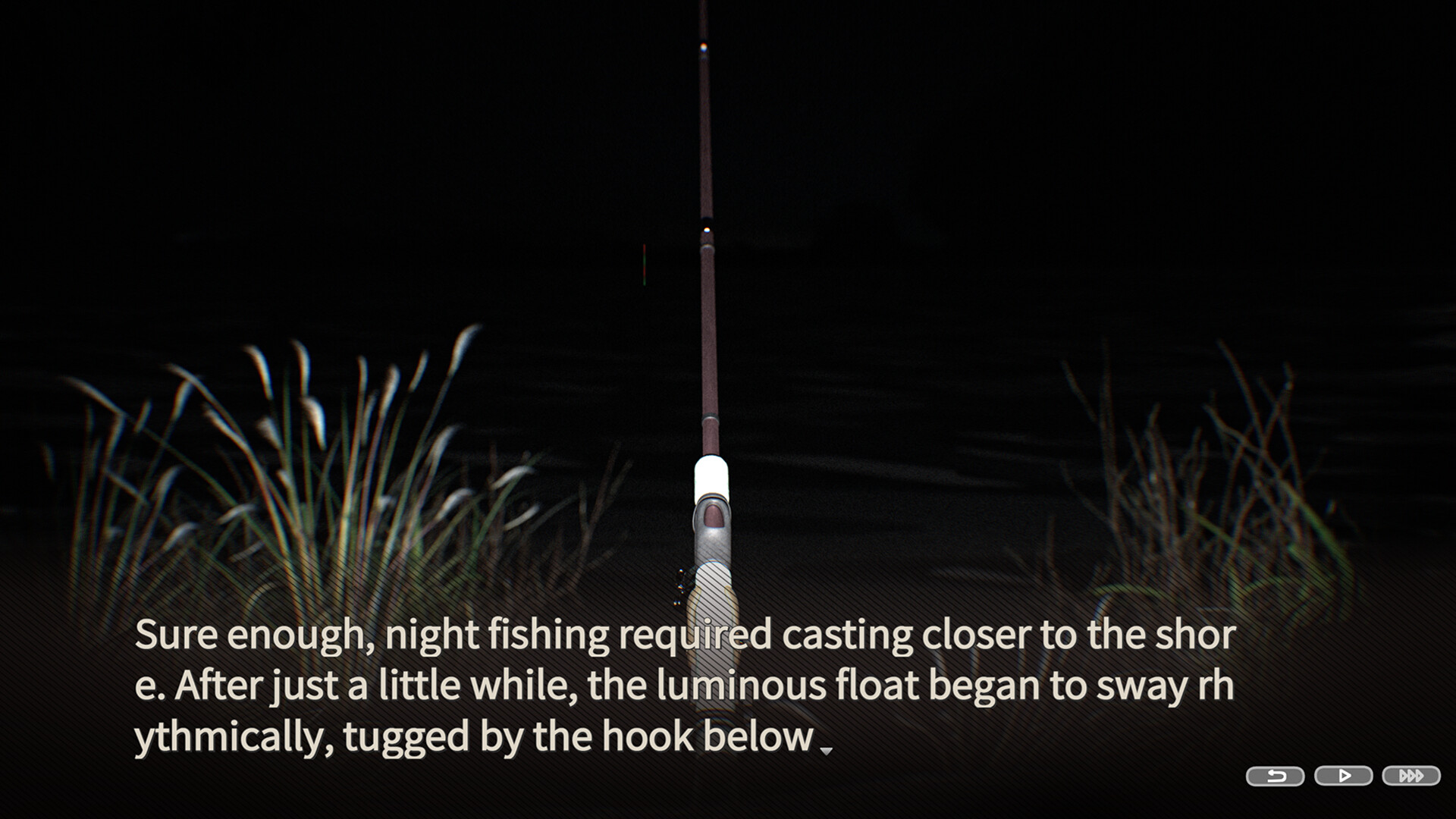 FUSHA2  Nocturnal Fishing screenshot #2
