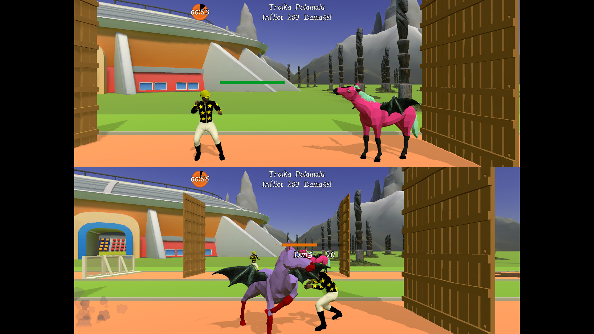 HAFO: Horse Around, Find Out screenshot #1