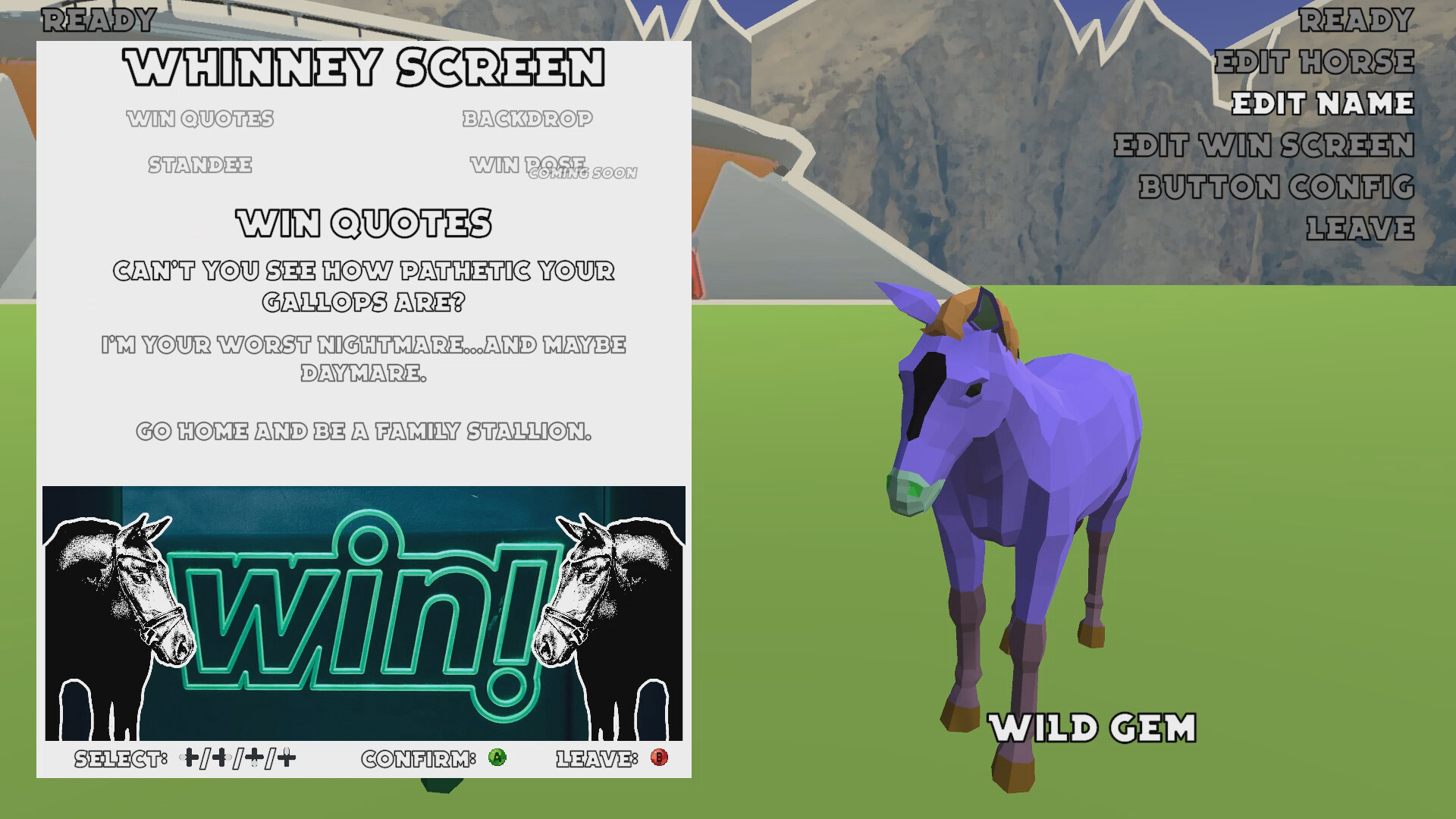 HAFO: Horse Around, Find Out