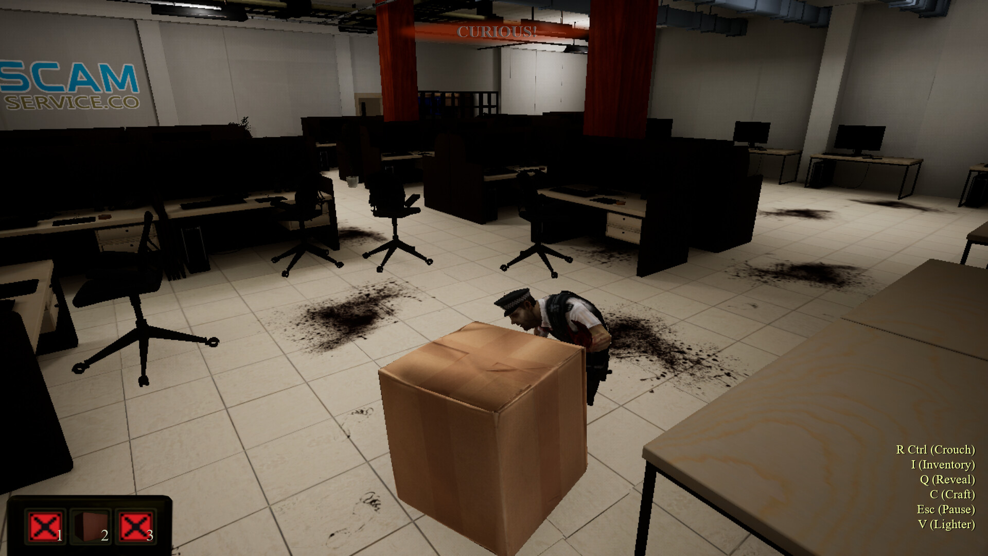 Quiet Office Floors screenshot #1