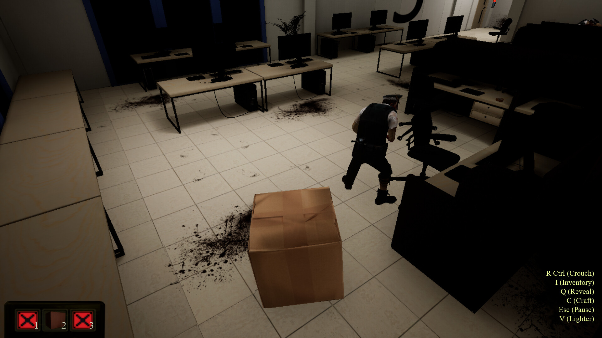 Quiet Office Floors screenshot #3