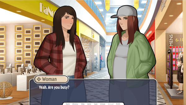 Women Rule! A Reverse World Romance screenshot 5