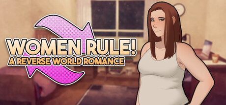 Women Rule! A Reverse World Romance game header image