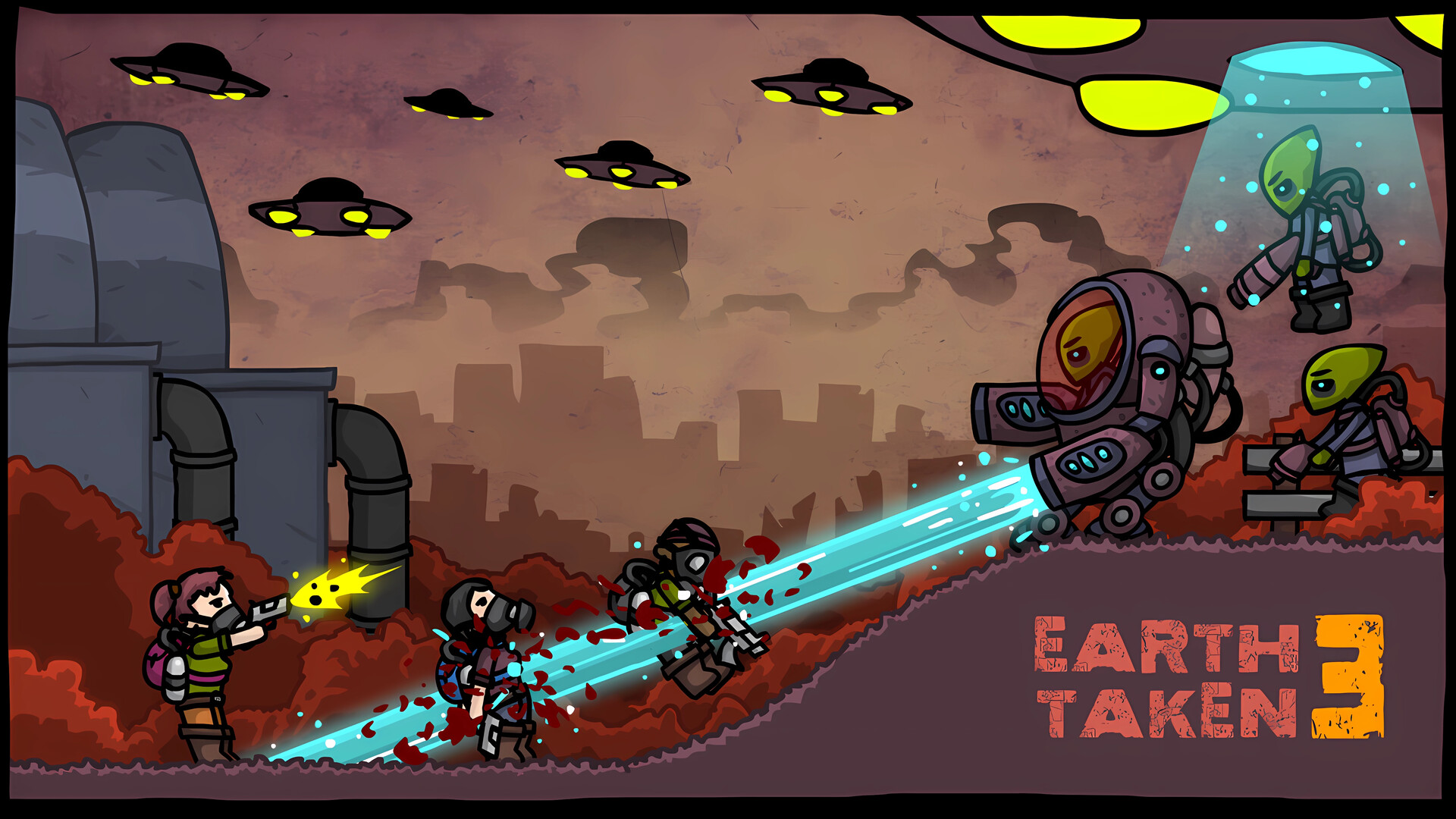 The SeethingSwarm Collection screenshot #1