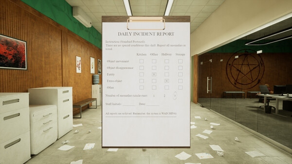 Floor 13 game for Linux 1