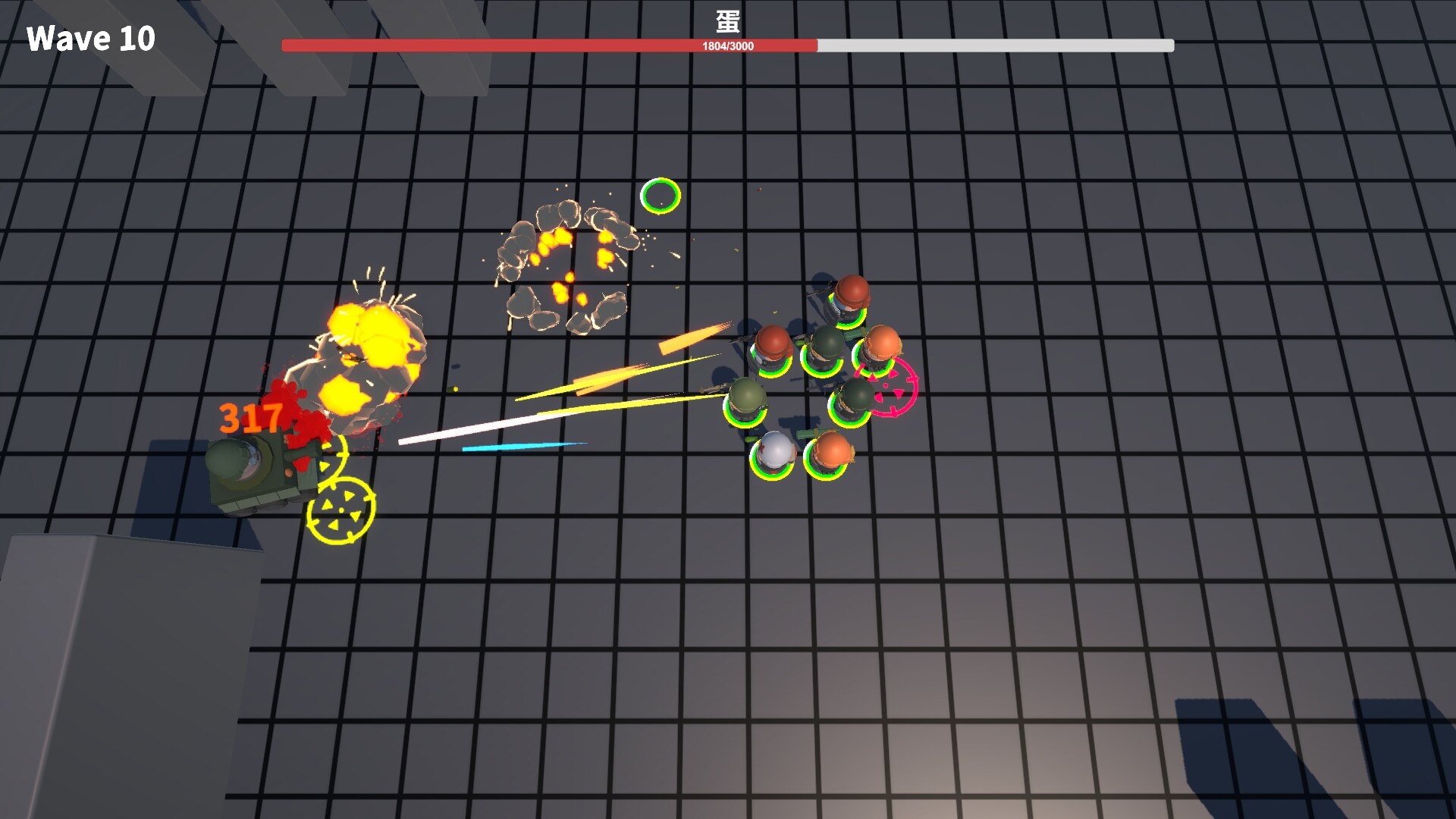 Capsule Legion screenshot #4