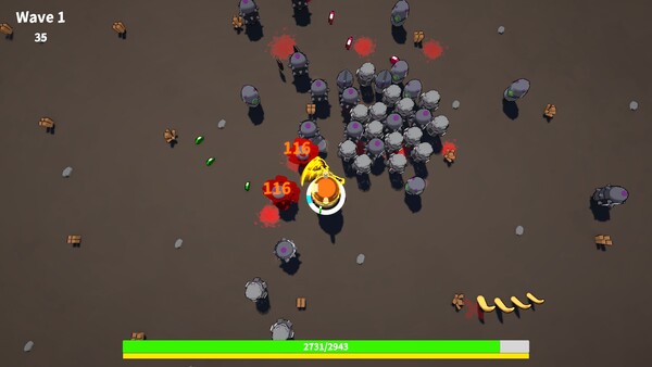 Screenshot 3 of 胶囊军团 - more gameplay footage