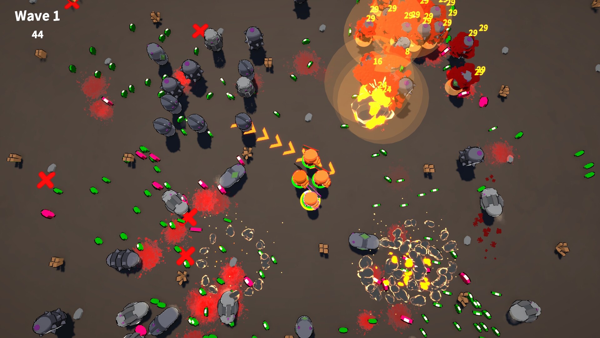 Capsule Legion screenshot #1