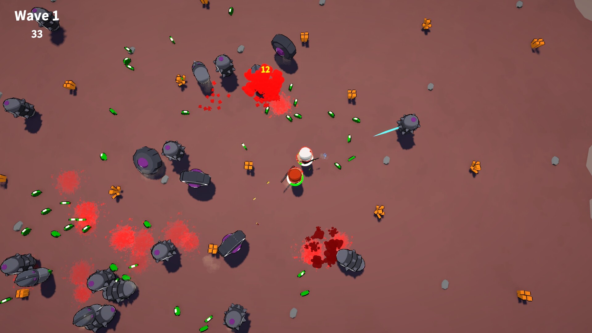 Capsule Legion screenshot #5