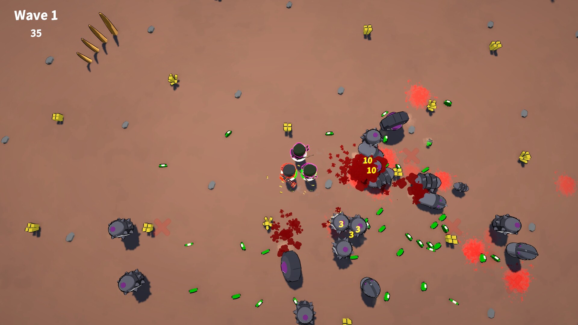 Capsule Legion screenshot #6