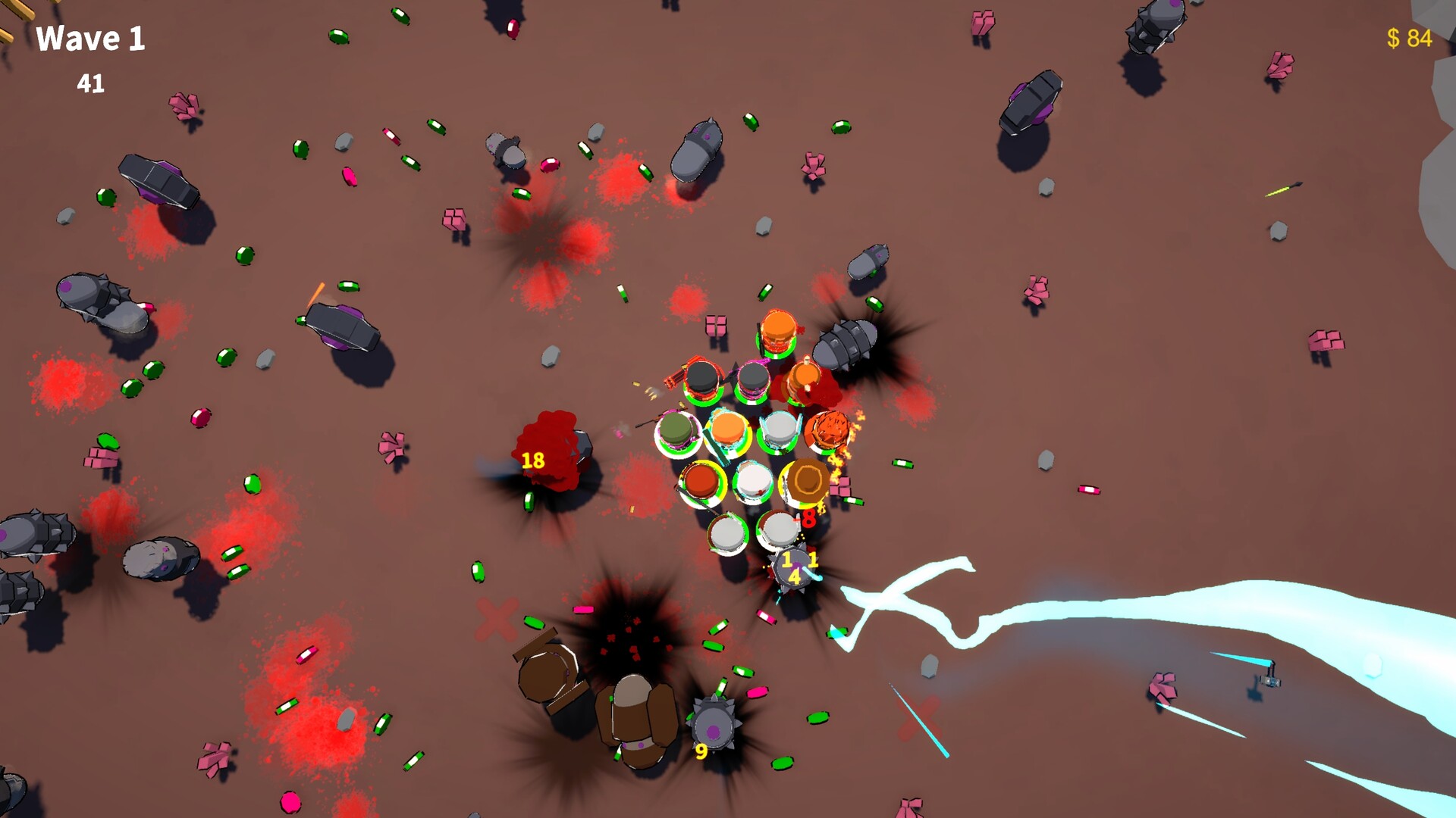 Capsule Legion screenshot #4