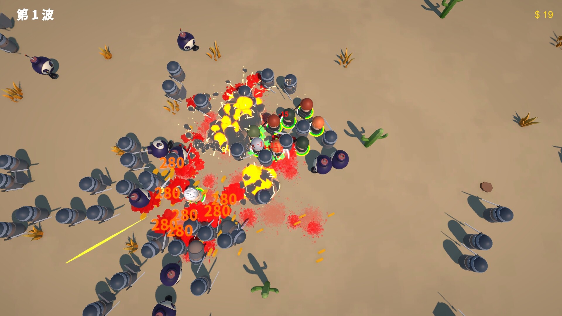 Capsule Legion screenshot #1