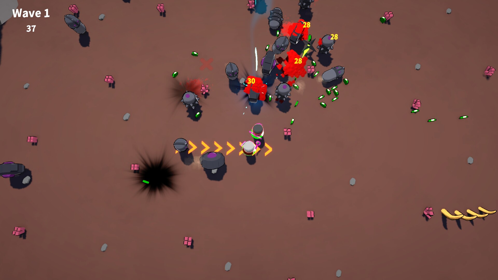 Capsule Legion screenshot #2