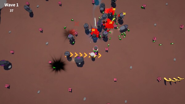 Screenshot 2 of 胶囊军团 - additional gameplay view
