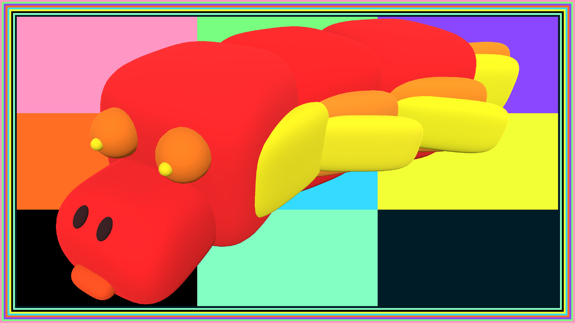 #1. AI Snake - Adorable Snakes (Steam) 来自: AI Snake