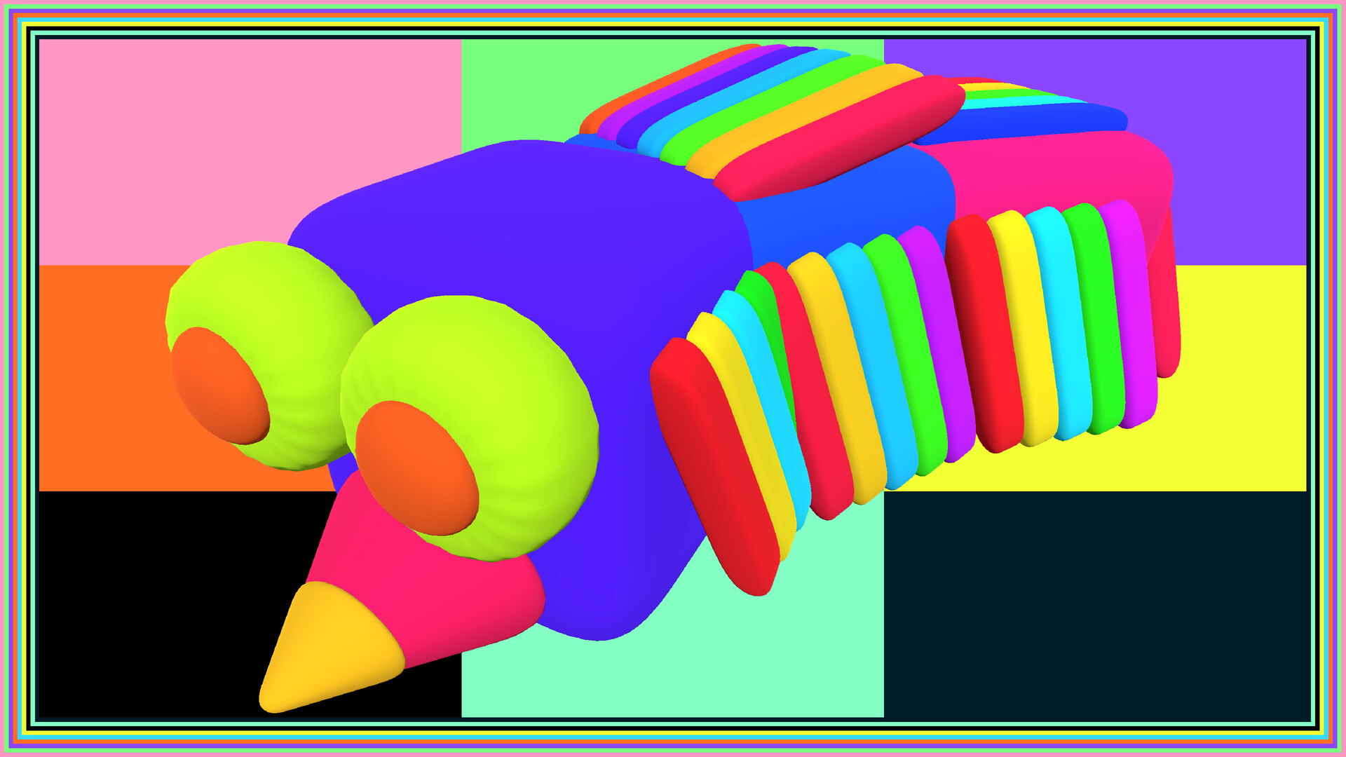 #7. AI Snake - Adorable Snakes (Steam) 来自: AI Snake