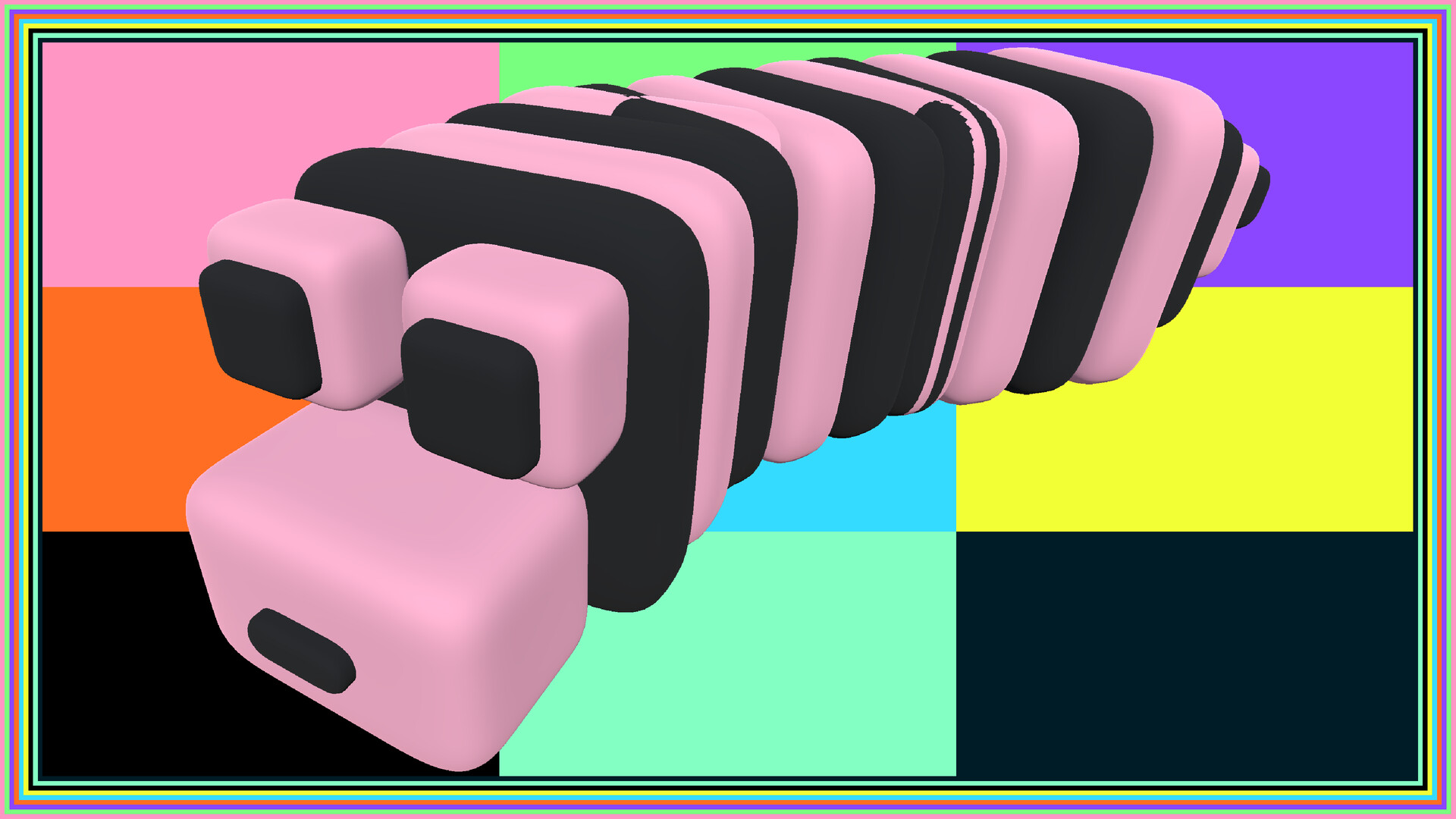 #8. AI Snake - Adorable Snakes (Steam) 来自: AI Snake