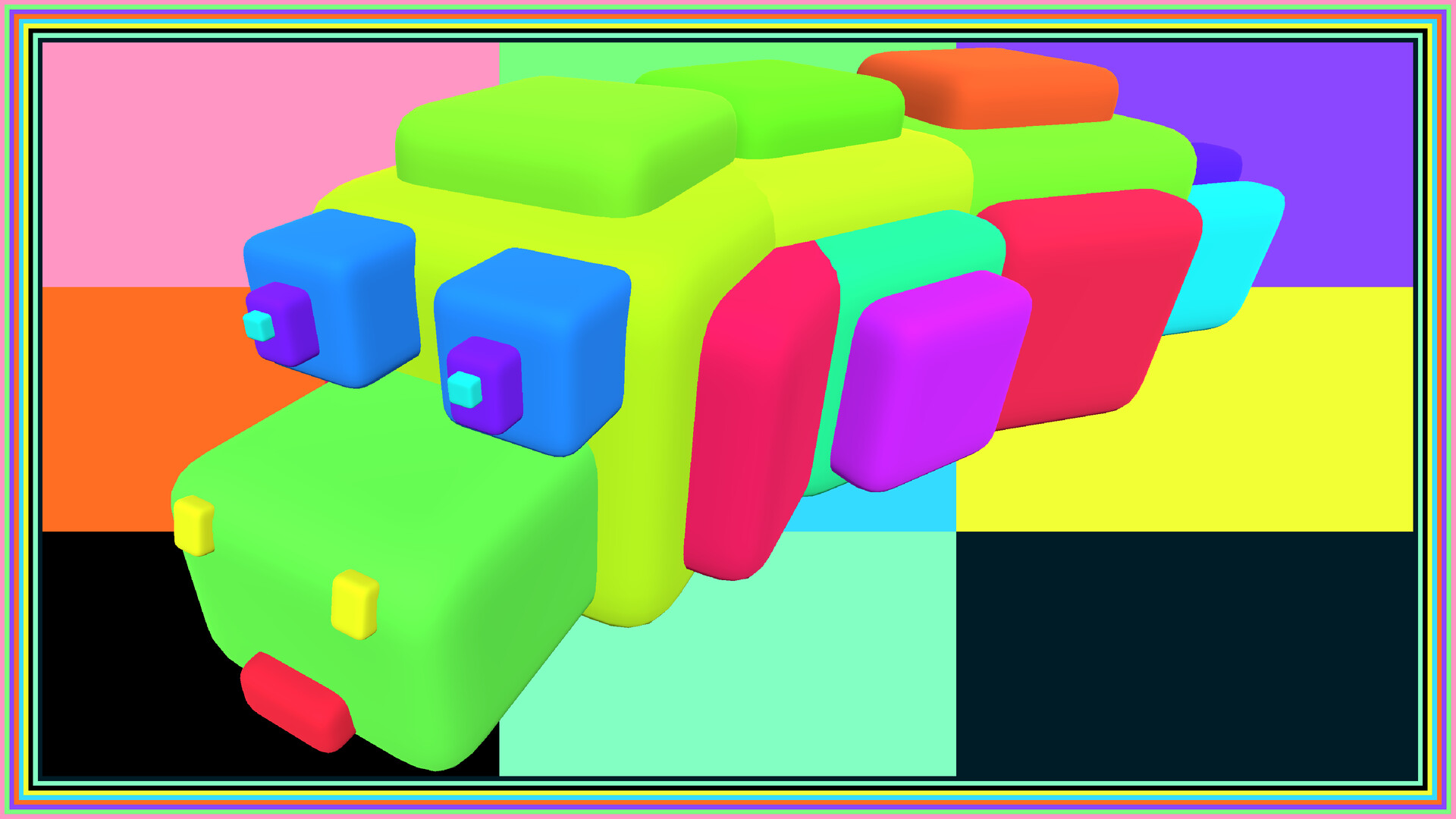 #2. AI Snake - Adorable Snakes (Steam) 来自: AI Snake