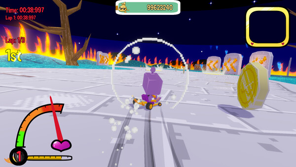 Shady Lewd Kart - Butt Plug Blaster Character Pack