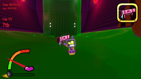 Shady Lewd Kart - Butt Plug Blaster Character Pack