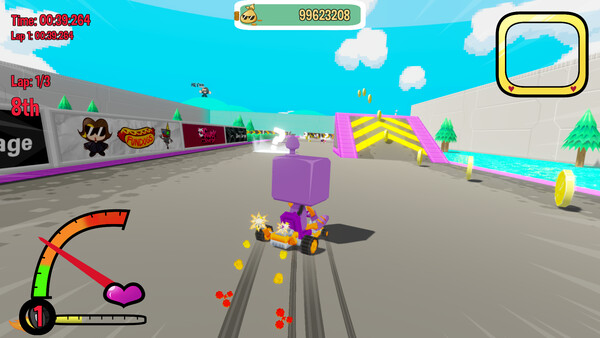 Shady Lewd Kart - Butt Plug Blaster Character Pack