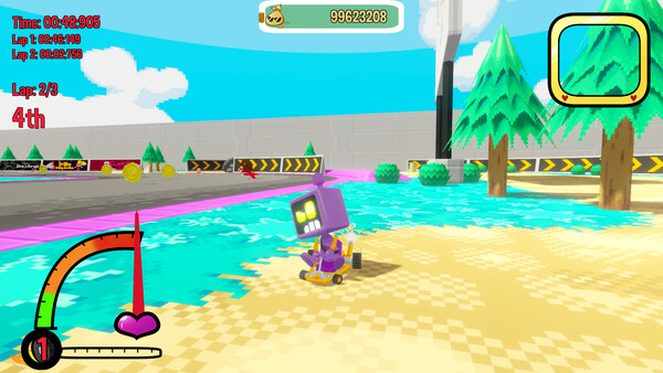 Shady Lewd Kart - Butt Plug Blaster Character Pack