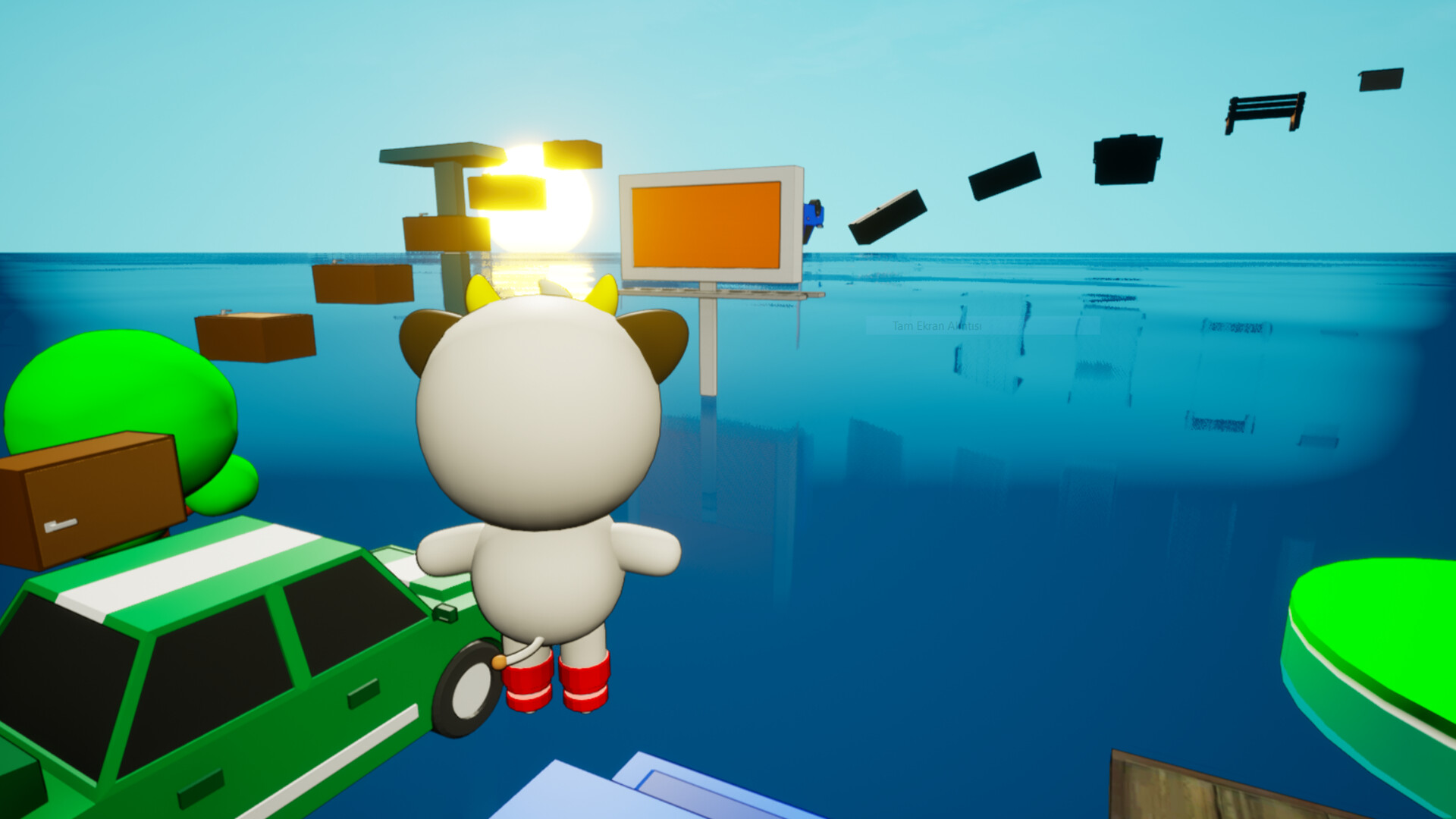 #3. Dog Jump Demo (Steam) 来自: Vixy Games