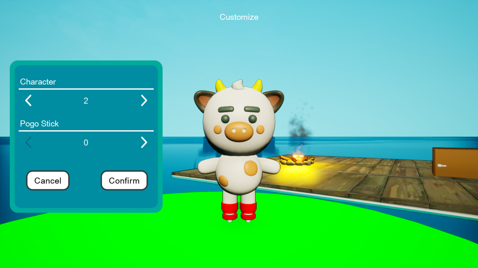 #4. Dog Jump Demo (Steam) 来自: Vixy Games