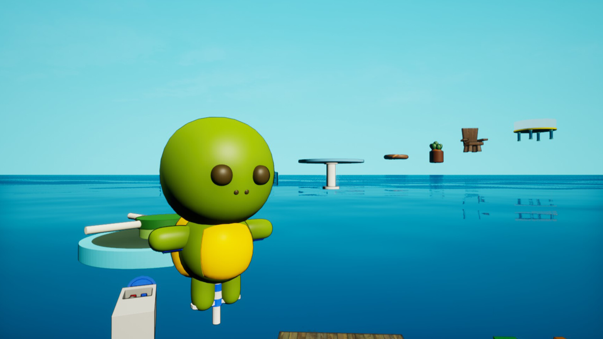 #5. Dog Jump Demo (Steam) 来自: Vixy Games