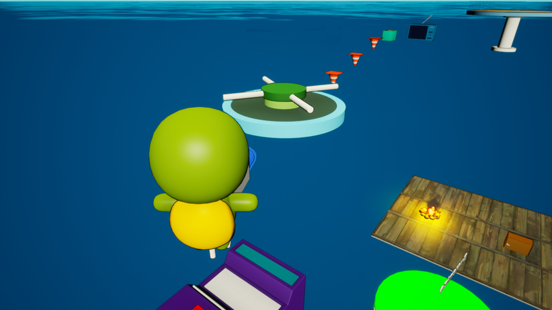 #2. Dog Jump Demo (Steam) 来自: Vixy Games